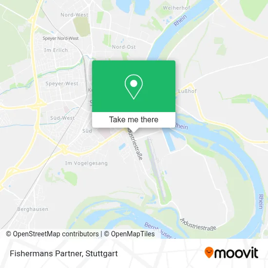 Fishermans Partner map