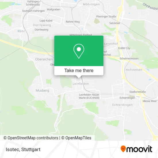 Isotec map