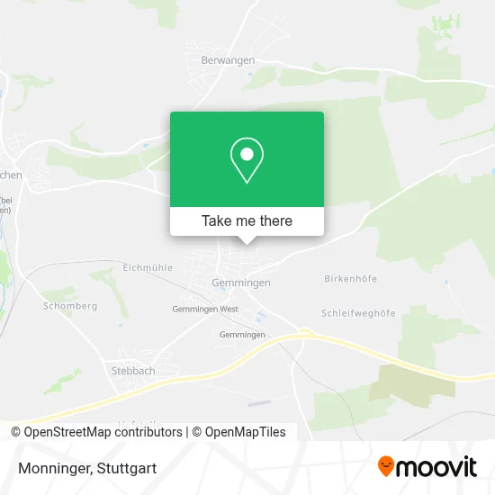 Monninger map
