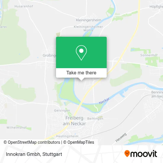 Innokran Gmbh map