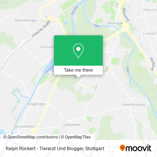 Ralph Rückert - Tierarzt Und Blogger map