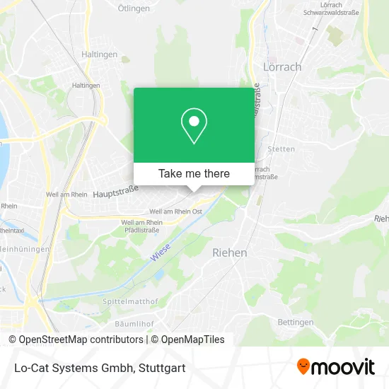 Lo-Cat Systems Gmbh map