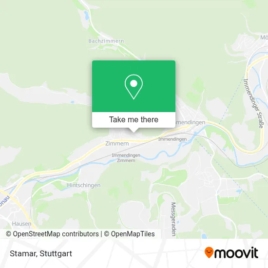 Stamar map