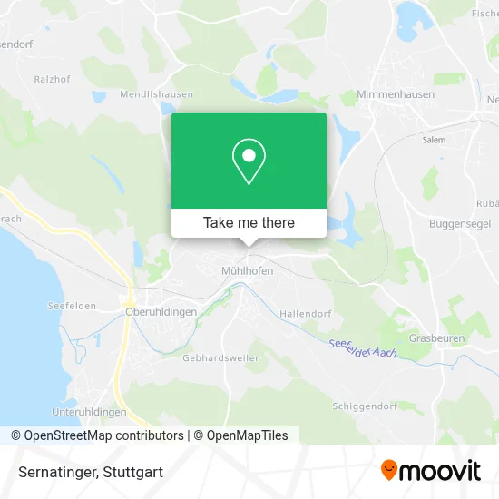 Sernatinger map