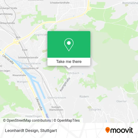 Leonhardt Design map