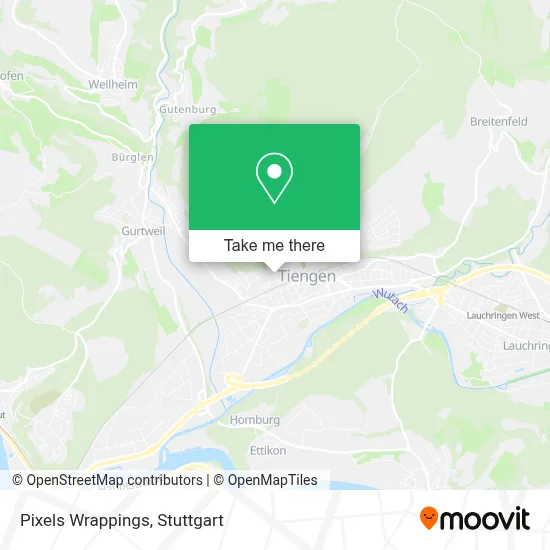 Pixels Wrappings map