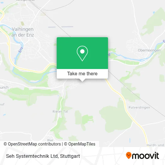Seh Systemtechnik Ltd map