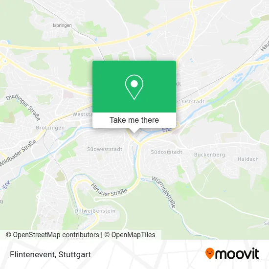 Flintenevent map
