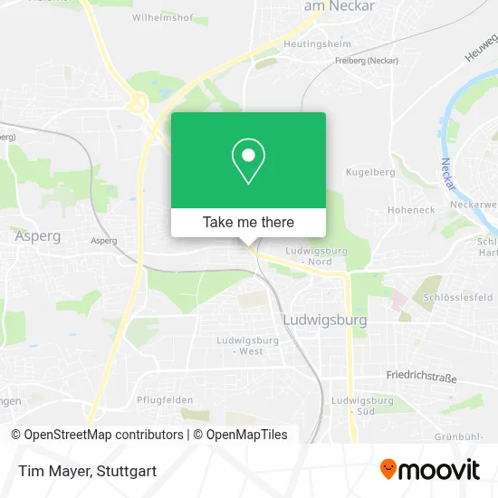 Tim Mayer map