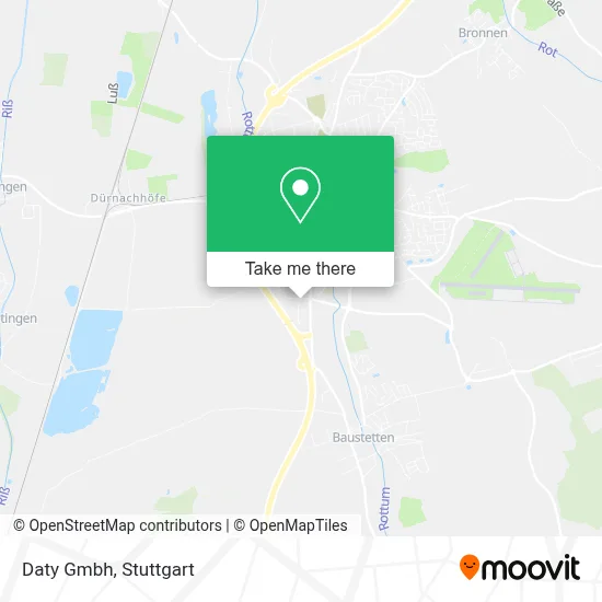 Daty Gmbh map