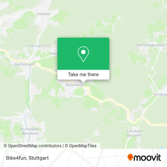Bike4fun map