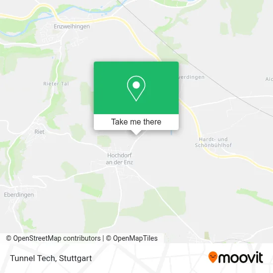 Tunnel Tech map