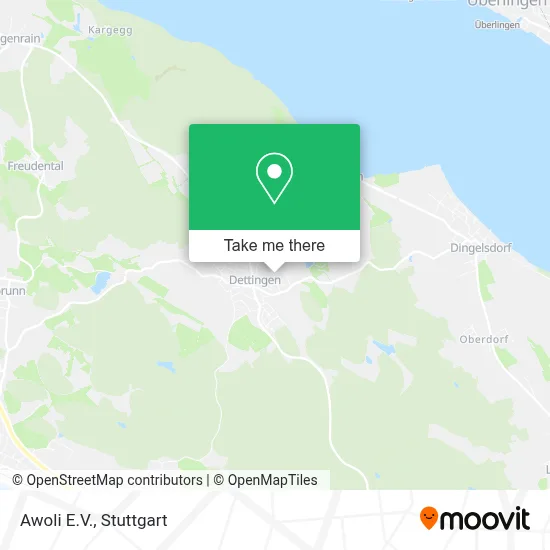 Awoli E.V. map