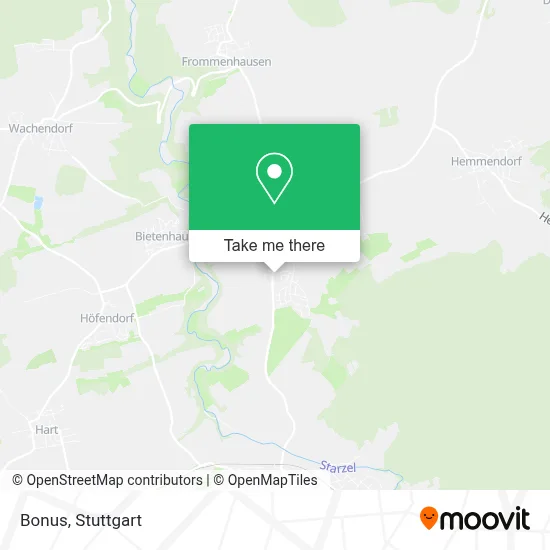 Bonus map