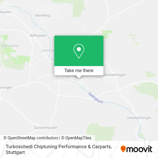 Turboschedl Chiptuning Performance & Carparts map