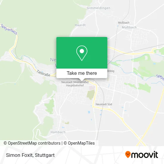 Simon Foxit map