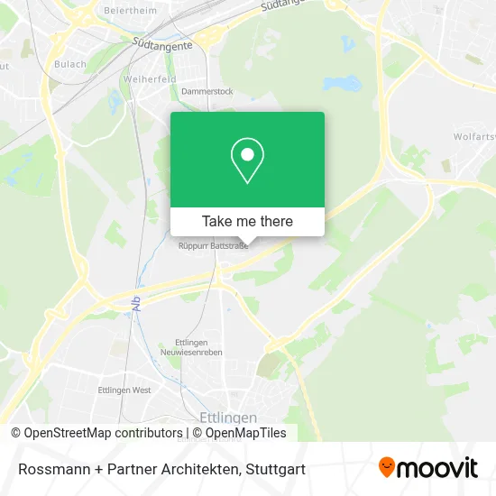Rossmann + Partner Architekten map