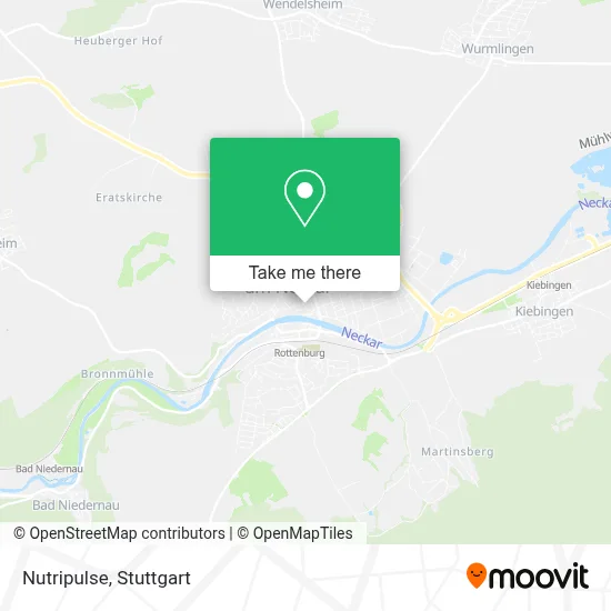 Nutripulse map