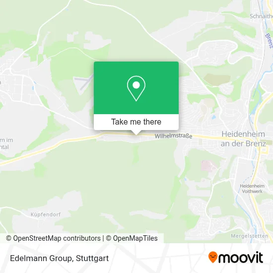 Edelmann Group map