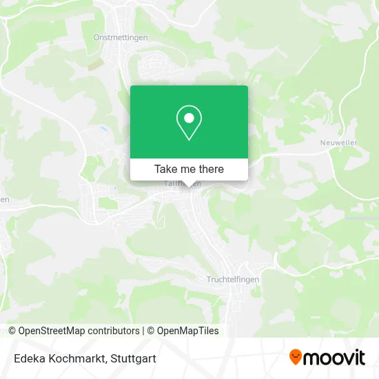 Edeka Kochmarkt map