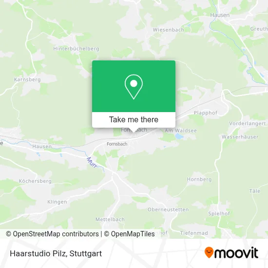 Haarstudio Pilz map