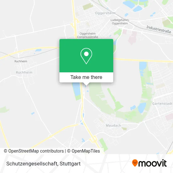 Schutzengesellschaft map