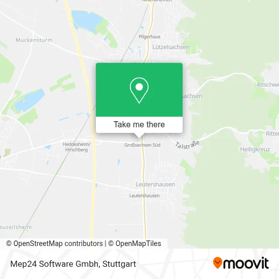 Mep24 Software Gmbh map