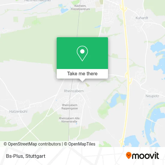 Bs-Plus map