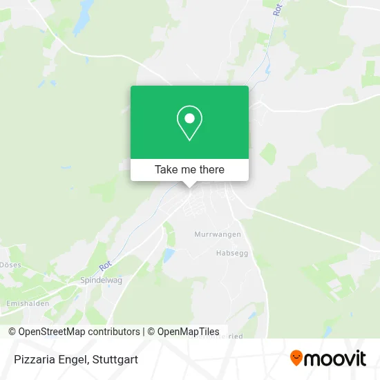 Pizzaria Engel map