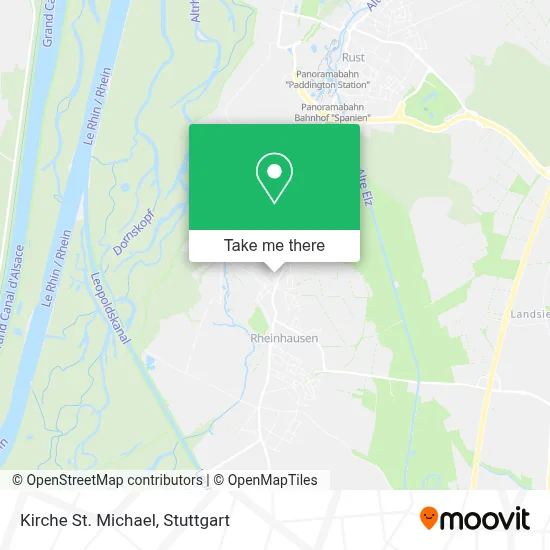 Kirche St. Michael map
