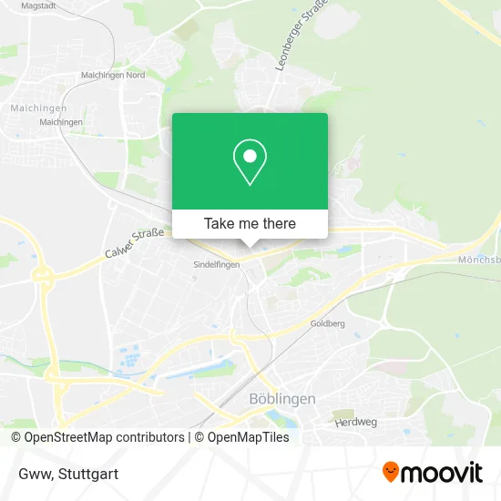 Gww map