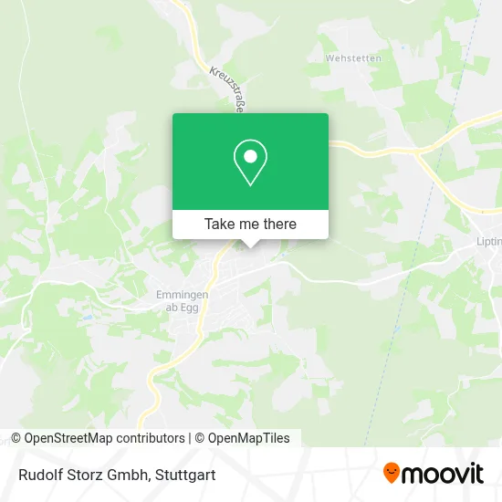 Rudolf Storz Gmbh map