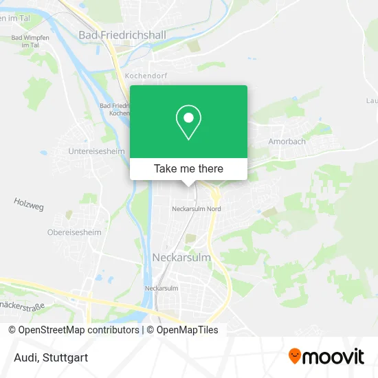 Audi map