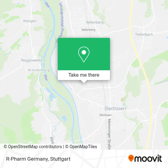 R-Pharm Germany map