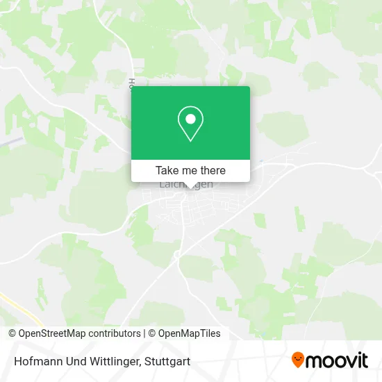Hofmann Und Wittlinger map