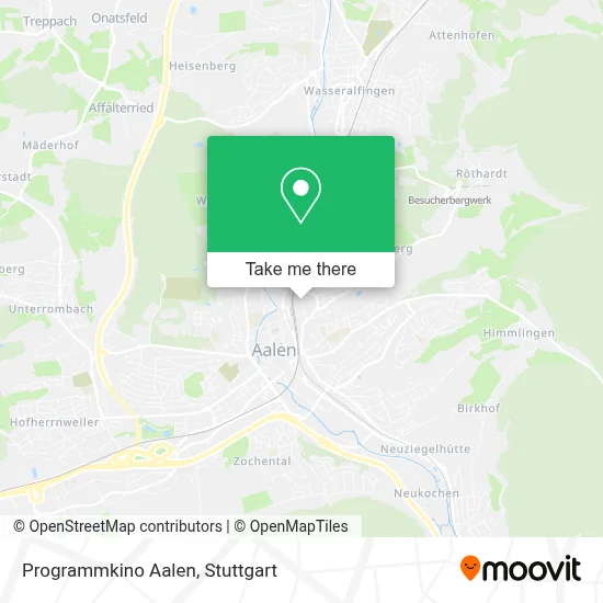 Programmkino Aalen map