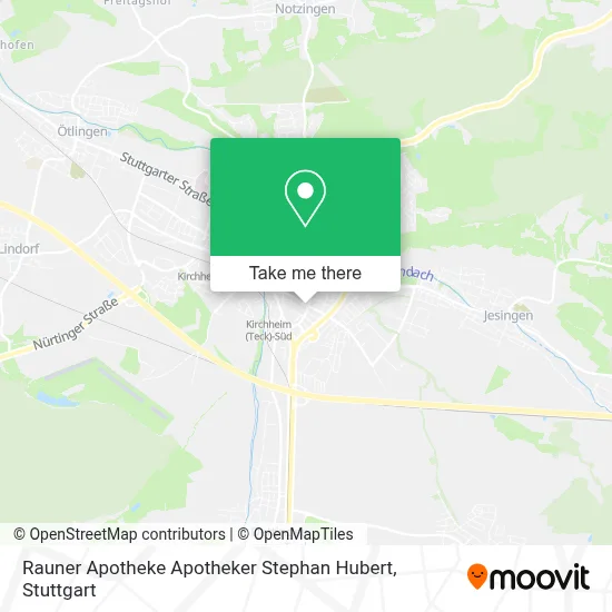 Rauner Apotheke Apotheker Stephan Hubert map