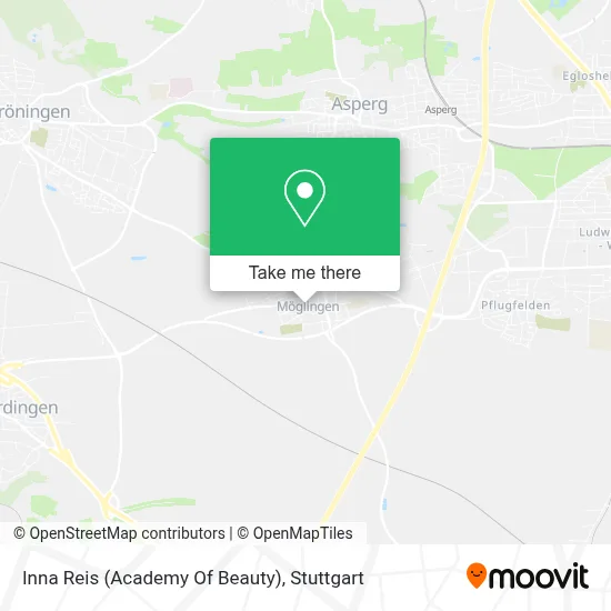 Inna Reis (Academy Of Beauty) map