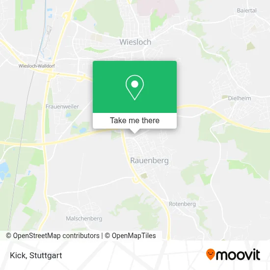Kick map