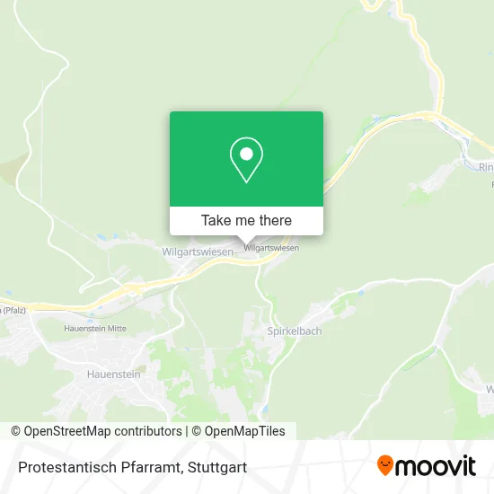 Protestantisch Pfarramt map
