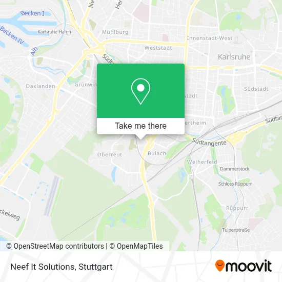 Neef It Solutions map