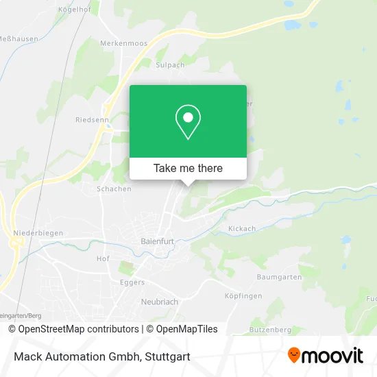 Mack Automation Gmbh map