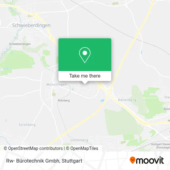 Rw- Bürotechnik Gmbh map