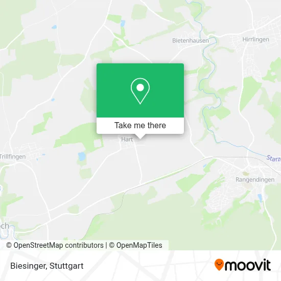 Biesinger map