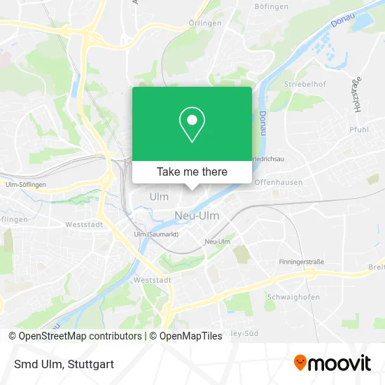 Smd Ulm map