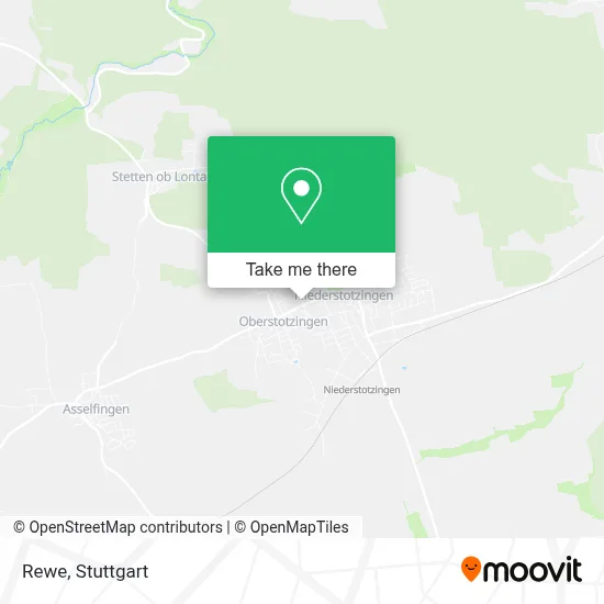 Rewe map