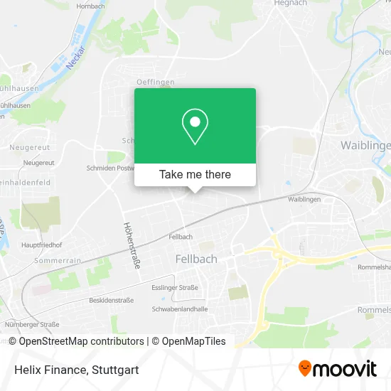 Helix Finance map