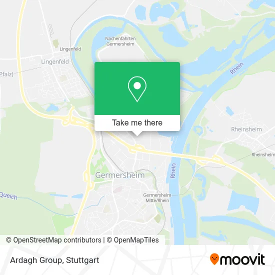 Ardagh Group map