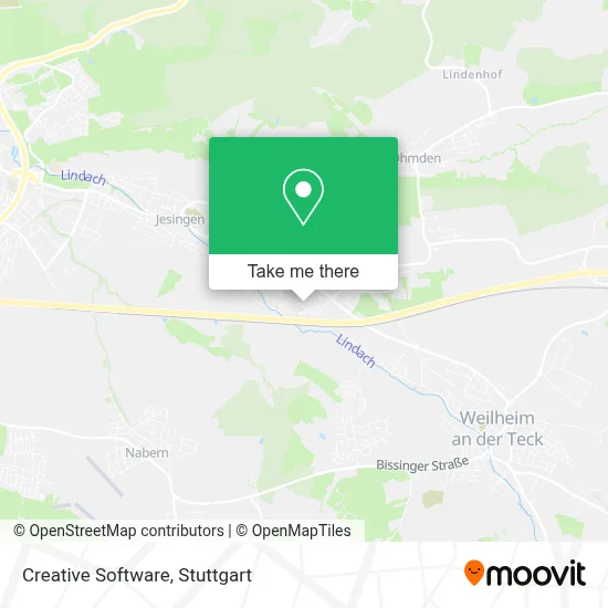 Creative Software map