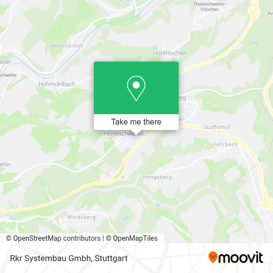 Rkr Systembau Gmbh map